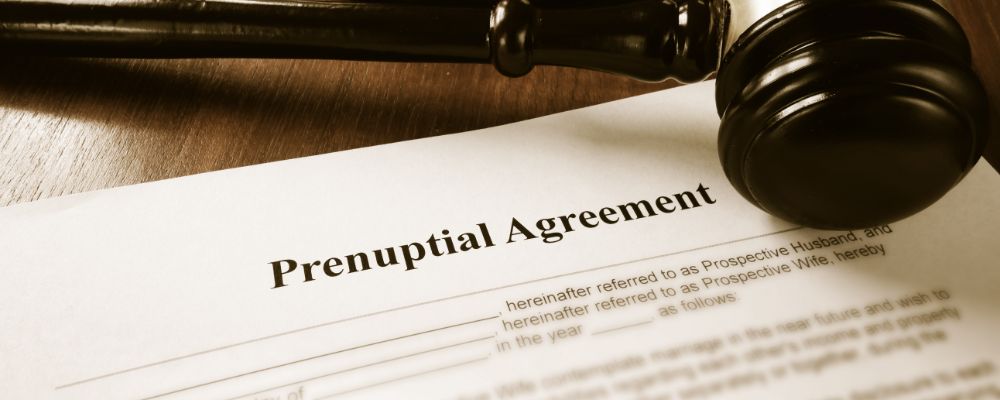 Napa Prenuptial Agreement Lawyer