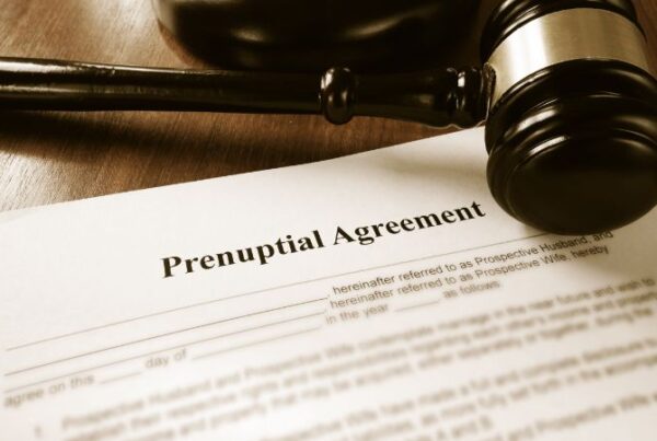 Attacking or Defending a Prenuptial Agreement in California